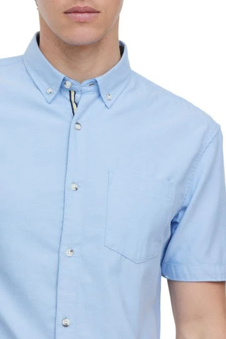Chemise LEE COOPER DANUB Sky Blue 6 Chemise LEE COOPER DANUB Sky Blue – Image 4