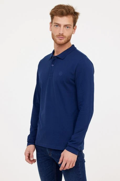 Polo LEE COOPER BAKO ML Navy 3 Polo LEE COOPER BAKO ML Navy
