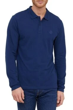 Polo LEE COOPER BAKO ML Navy 7 Polo LEE COOPER BAKO ML Navy -Hommes Mode Vêtements Magasin lee cooper 25146 2