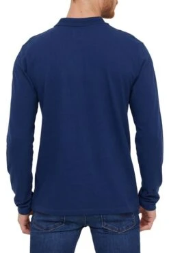 Polo LEE COOPER BAKO ML Navy 9 Polo LEE COOPER BAKO ML Navy -Hommes Mode Vêtements Magasin lee cooper 25146 3