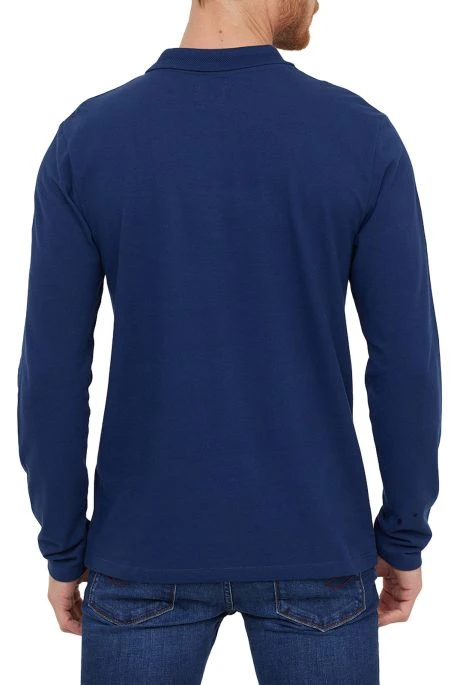Polo LEE COOPER BAKO ML Navy 6 Polo LEE COOPER BAKO ML Navy – Image 4