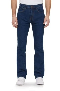 Jean LEE COOPER LC050 ZP BOOTCUT Dark Blue Stoned -Hommes Mode Vêtements Magasin lee cooper 25771 1