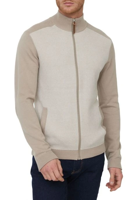 Gilet LEE COOPER CEKO Taupe 3 Gilet LEE COOPER CEKO Taupe