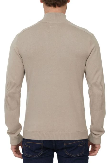 Gilet LEE COOPER CEKO Taupe 4 Gilet LEE COOPER CEKO Taupe – Image 2