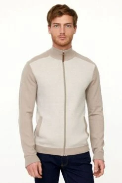 Gilet LEE COOPER CEKO Taupe 9 Gilet LEE COOPER CEKO Taupe -Hommes Mode Vêtements Magasin lee cooper 25776 3