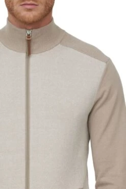 Gilet LEE COOPER CEKO Taupe 8 Gilet LEE COOPER CEKO Taupe -Hommes Mode Vêtements Magasin lee cooper 25776 4