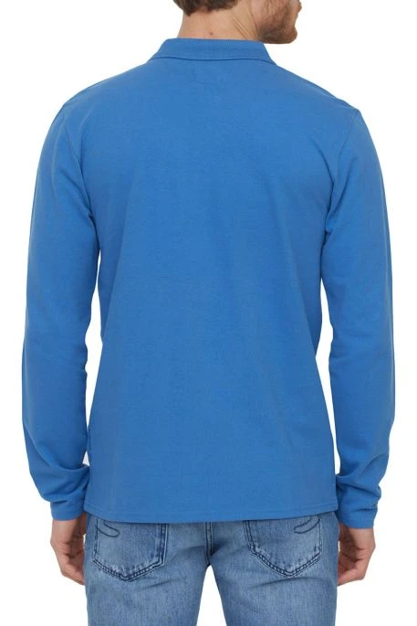 Polo LEE COOPER BAKO ML Celadon Blue 6 Polo LEE COOPER BAKO ML Celadon Blue – Image 4