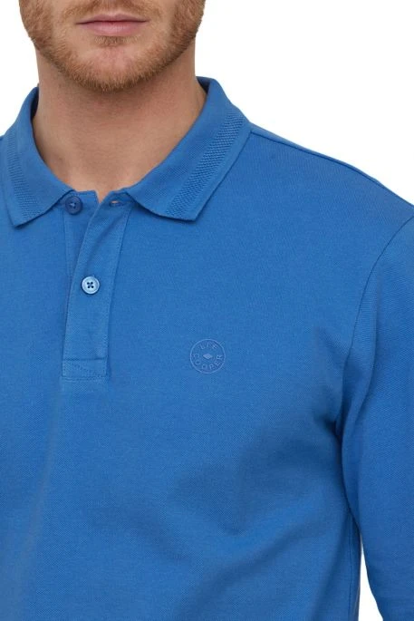 Polo LEE COOPER BAKO ML Celadon Blue 4 Polo LEE COOPER BAKO ML Celadon Blue – Image 2