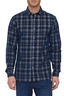 Chemise LEE COOPER DRATY Navy 8 Chemise LEE COOPER DRATY Navy -Hommes Mode Vêtements Magasin lee cooper 25779 1