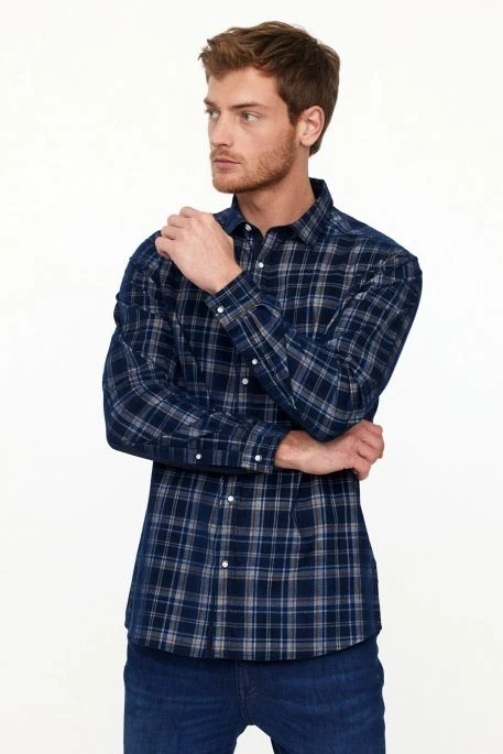 Chemise LEE COOPER DRATY Navy 3 Chemise LEE COOPER DRATY Navy