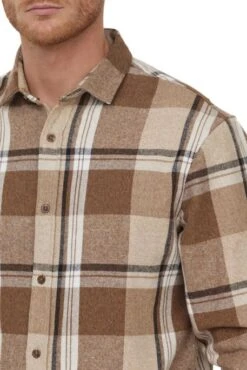 Chemise LEE COOPER DIOTE Camel 9 Chemise LEE COOPER DIOTE Camel -Hommes Mode Vêtements Magasin lee cooper 25782 4