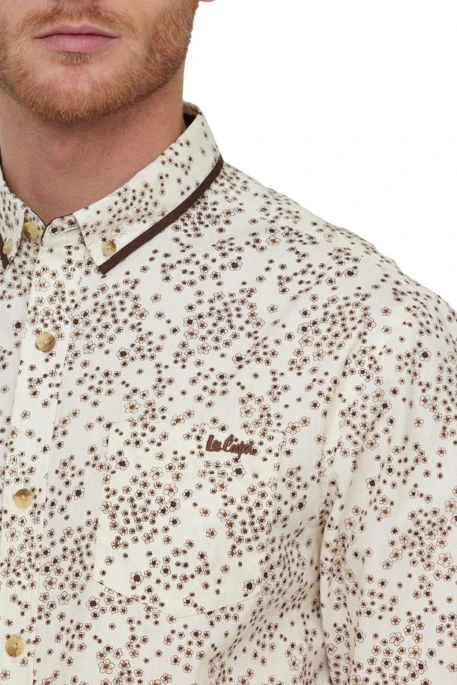 Chemise LEE COOPER DALIPE Ivory 5 Chemise LEE COOPER DALIPE Ivory – Image 3