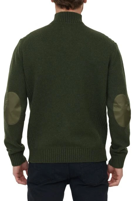 Pull LEE COOPER CHAR Kaki Sauge 5 Pull LEE COOPER CHAR Kaki Sauge – Image 3