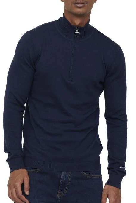 Pull LEE COOPER CAPIR Navy 6 Pull LEE COOPER CAPIR Navy – Image 4