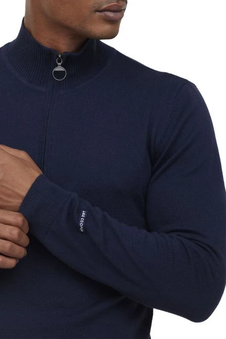 Pull LEE COOPER CAPIR Navy 4 Pull LEE COOPER CAPIR Navy – Image 2