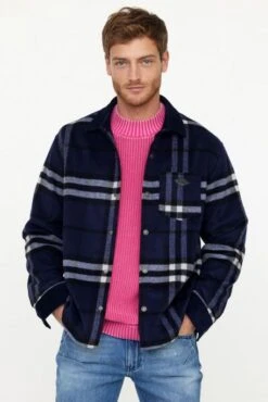 Surchemise LEE COOPER DALVINE Navy 9 Surchemise LEE COOPER DALVINE Navy -Hommes Mode Vêtements Magasin lee cooper 25819 3