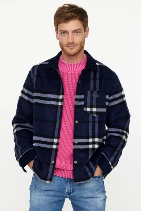 Surchemise LEE COOPER DALVINE Navy 6 Surchemise LEE COOPER DALVINE Navy – Image 4