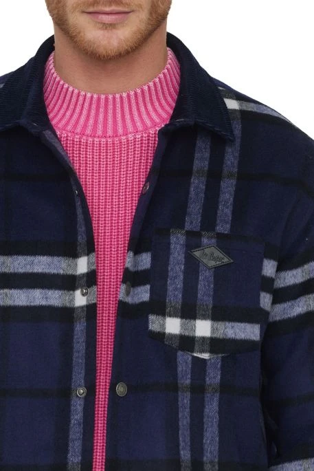 Surchemise LEE COOPER DALVINE Navy 5 Surchemise LEE COOPER DALVINE Navy – Image 3