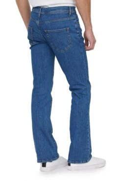 Jean LEE COOPER LC050 ZP BOOTCUT Double Stone -Hommes Mode Vêtements Magasin lee cooper 25877 2