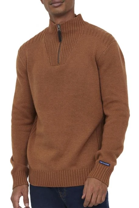 Pull LEE COOPER CHAR Camel 3 Pull LEE COOPER CHAR Camel