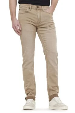 Pantalon LEE COOPER LC122 Argile Beige -Hommes Mode Vêtements Magasin lee cooper 26259 1