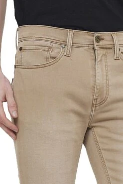Pantalon LEE COOPER LC122 Argile Beige -Hommes Mode Vêtements Magasin lee cooper 26259 3