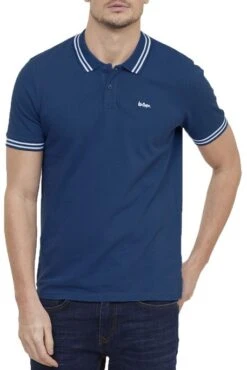Polo LEE COOPER BARIO Navy 5 Polo LEE COOPER BARIO Navy -Hommes Mode Vêtements Magasin lee cooper 26495 1