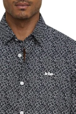 Chemise LEE COOPER DITU Navy -Hommes Mode Vêtements Magasin lee cooper 26718 4