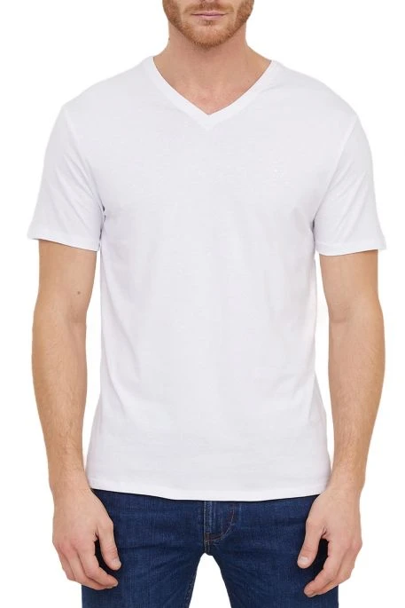 Tee Shirt LEE COOPER AJESSY Blanc 6 Tee Shirt LEE COOPER AJESSY Blanc – Image 4