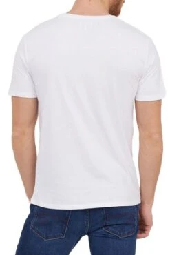 Tee Shirt LEE COOPER AJESSY Blanc 8 Tee Shirt LEE COOPER AJESSY Blanc -Hommes Mode Vêtements Magasin lee cooper ajessy w200 blanc 2
