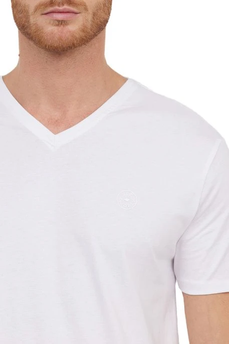 Tee Shirt LEE COOPER AJESSY Blanc 3 Tee Shirt LEE COOPER AJESSY Blanc