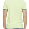 Polo LEE COOPER BARIO Lime -Hommes Mode Vêtements Magasin lee cooper bario s024 lime 3