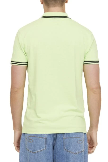 Polo LEE COOPER BARIO Lime 3 Polo LEE COOPER BARIO Lime