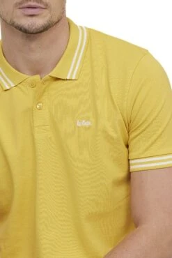 Polo LEE COOPER BARIO Topaz -Hommes Mode Vêtements Magasin lee cooper bario s024 topaz 4