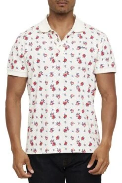 Polo LEE COOPER BREUR Cherry -Hommes Mode Vêtements Magasin lee cooper breur s483 cherry 1