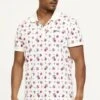 Polo LEE COOPER BREUR Cherry 2 Polo LEE COOPER BREUR Cherry -Hommes Mode Vêtements Magasin lee cooper breur s483 cherry 2