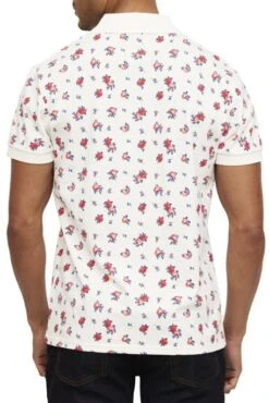 Polo LEE COOPER BREUR Cherry -Hommes Mode Vêtements Magasin lee cooper breur s483 cherry 3