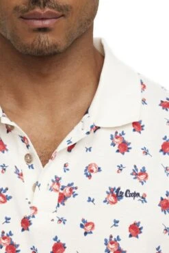 Polo LEE COOPER BREUR Cherry -Hommes Mode Vêtements Magasin lee cooper breur s483 cherry 4