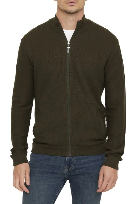 Gilet LEE COOPER COUZIKO Sauge 5 Gilet LEE COOPER COUZIKO Sauge – Image 3