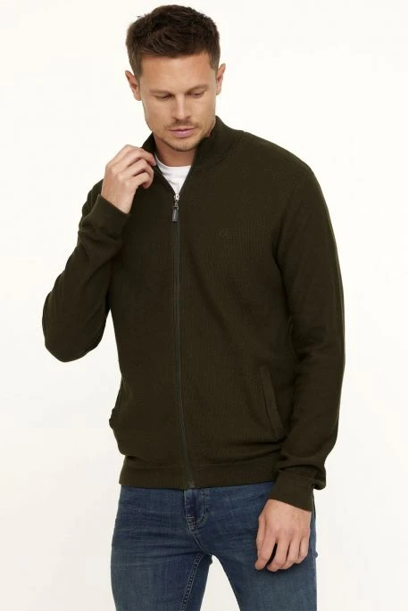 Gilet LEE COOPER COUZIKO Sauge 4 Gilet LEE COOPER COUZIKO Sauge – Image 2