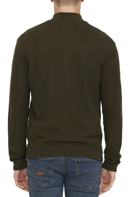 Gilet LEE COOPER COUZIKO Sauge 6 Gilet LEE COOPER COUZIKO Sauge – Image 4