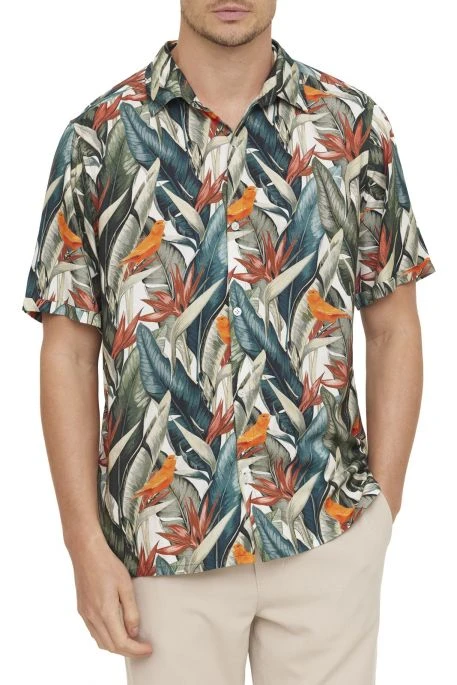 Chemise LEE COOPER DENO Cactus 3 Chemise LEE COOPER DENO Cactus