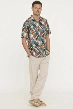 Chemise LEE COOPER DENO Cactus 9 Chemise LEE COOPER DENO Cactus -Hommes Mode Vêtements Magasin lee cooper deno s501 cactus 4