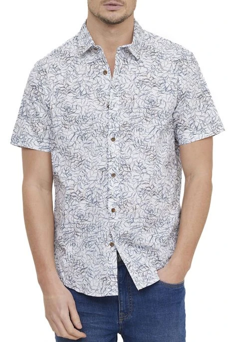 Chemise LEE COOPER DULO Navy 3 Chemise LEE COOPER DULO Navy