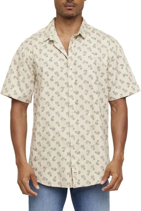 Chemise LEE COOPER DUPSO Cream 6 Chemise LEE COOPER DUPSO Cream – Image 4