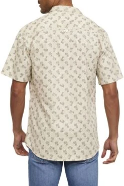 Chemise LEE COOPER DUPSO Cream 8 Chemise LEE COOPER DUPSO Cream -Hommes Mode Vêtements Magasin lee cooper dupso s470 cream 3