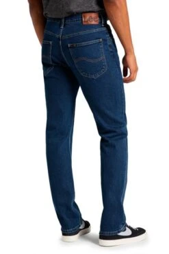 Jean LEE BROOKLYN STRAIGHT Dark Stone -Hommes Mode Vêtements Magasin lee l452 px 46 2