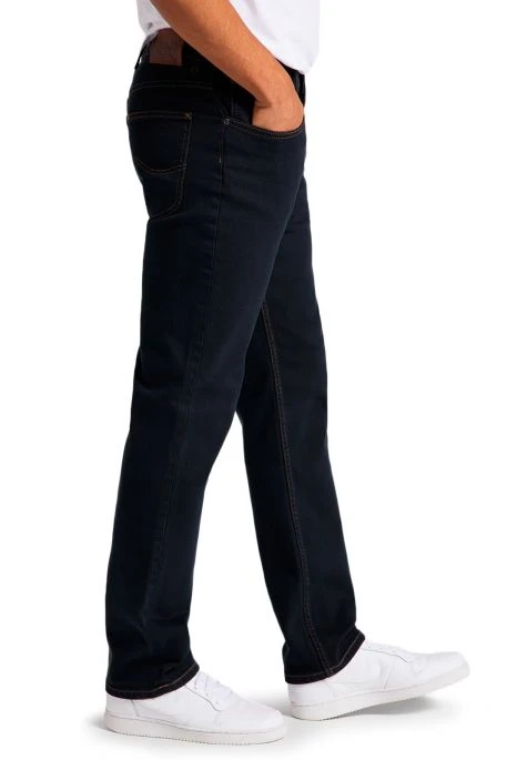 Jean LEE BROOKLYN STRAIGHT Blue Black 5 Jean LEE BROOKLYN STRAIGHT Blue Black – Image 3