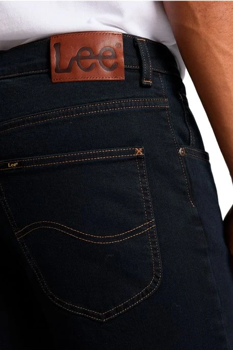 Jean LEE BROOKLYN STRAIGHT Blue Black 7 Jean LEE BROOKLYN STRAIGHT Blue Black – Image 5