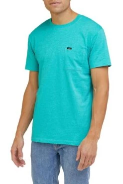 Tee-shirt LEE ULTIMATE POCKET Dusty Jade -Hommes Mode Vêtements Magasin lee l66jwt41 2